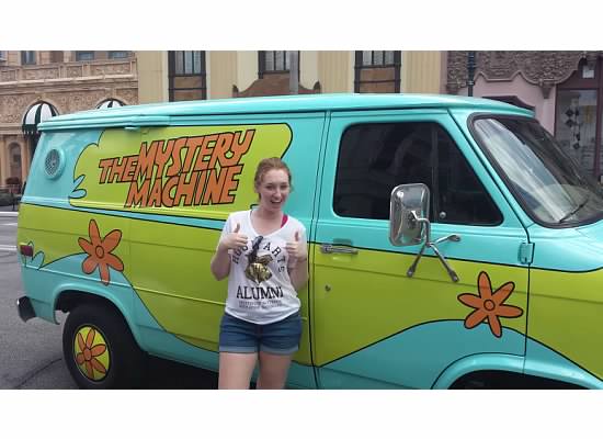 mystery machine
