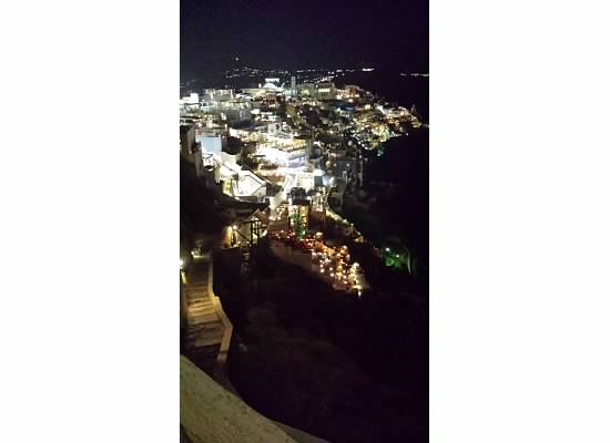 oia at night