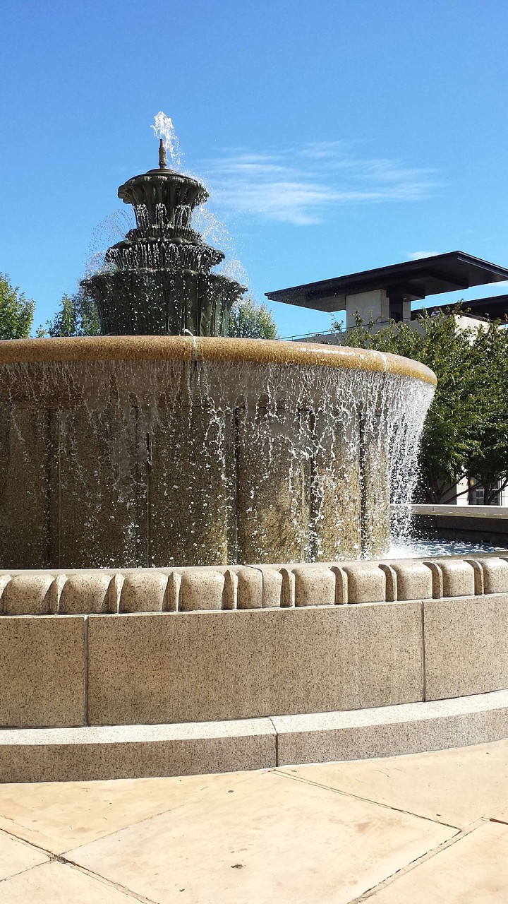 fountain