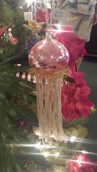 jellyfish ornament