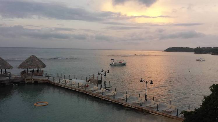 jamaican sunset