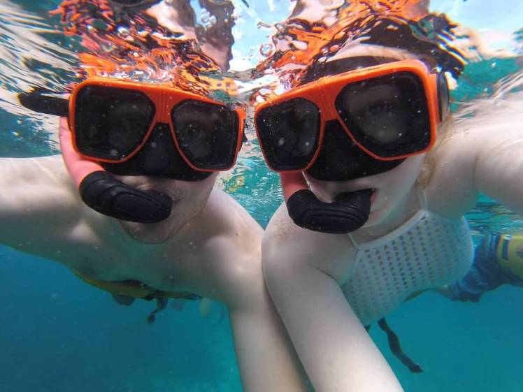 snorkeling