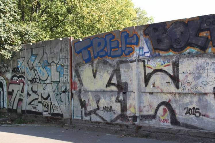 Berlin wall