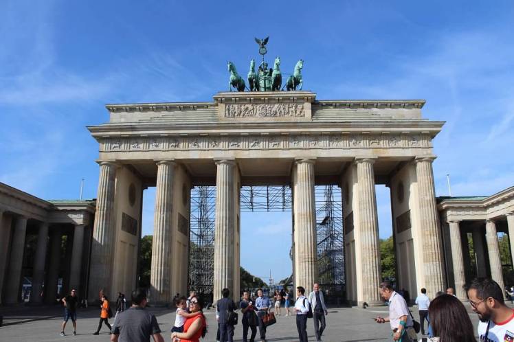 Brandenburg Gate 2