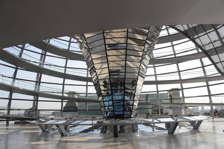 Reichstag dome