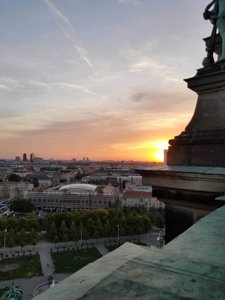 Reichstag sunset 2